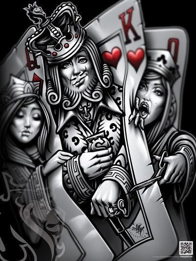 Live Poker : Rahasia Dibalik Tokoh Pada Kartu Remi yang Jarang Diketahui